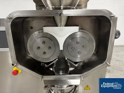USED Freund-Vector Freund-Vector TFC-220 Pilot Scale Roll Compactor/Granulator