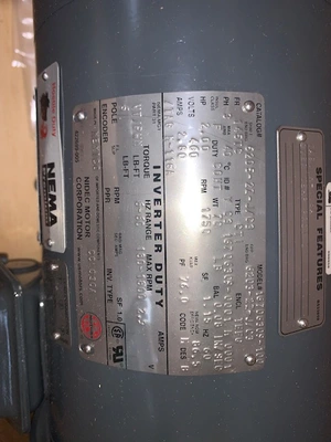 USED US Motors 16706309-100