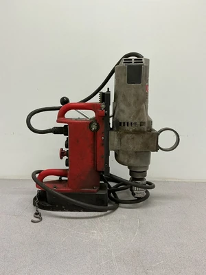 Used MILWAUKEE SMART 6 Portable Drills including Magnetic Base Ohio US | Equipment Recovery Corp. #1331793