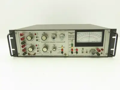 Bafco 913 Frequency Response Analyzer Vintage Analog