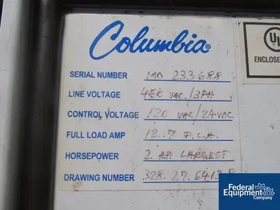 USED Columbia Columbia Palletizer, Model FL10RS
