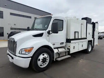 Used 2023 PETERBILT PB536 LUBE TRUCK Fuel & Lube Trucks Minnesota US | Carco Truck & Equipment #1513959