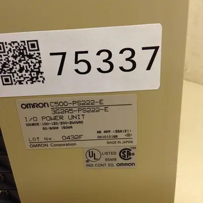 USED OMRON C500-PS222-E