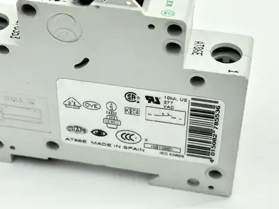 FAZ-C4/1 | Moeller  Miniature Circuit Breaker 1-Pole 4A - New Other