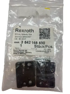 New | in-Stock BOSCH REXROTH PROXIMITY SWITCH BRACKET Miscellaneous MRO | Maverick Industrial Sales #1122007