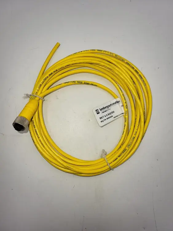 New | in-Stock LUMBERG AUTOMATION LUMBERG AUTOMATION RKT 4-3-632/5M Misc Electrical & Power Parts | ND Industrial Surplus #1216646