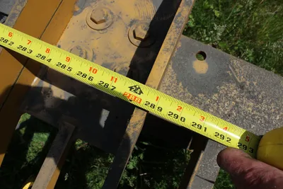 2 Ton Underhung Bridge Crane - (24' 1" span) 25' 7"L x 15"H x 5.5"W