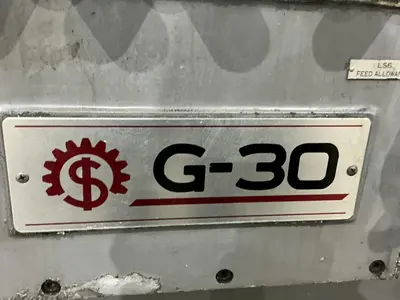 12" X 40" SHIGIYA OKAMOTO MODEL #GUA-30-100 OD HYDRAULIC CYLINDRICAL GRINDER: YOBRO #25235