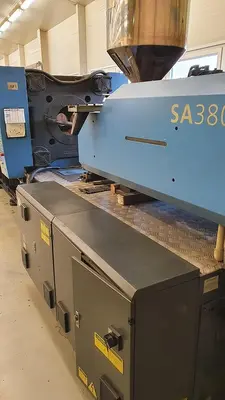 Used 2008 HAITIAN SA 3800 Injection Molding Machines CZ | Amaron s.r.o. #1064674