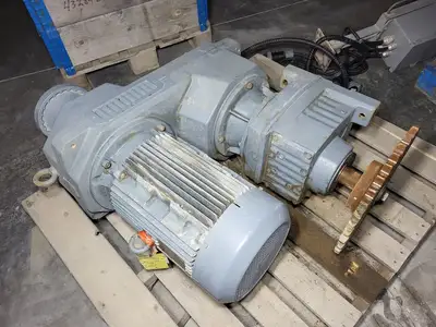 USED SEW-EURODRIVE R87VU41DV160M4
