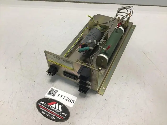 Used FANUC A04B-0215-C411-01 Misc Electrical & Power Parts Michigan US | Ideal Machinery #705125