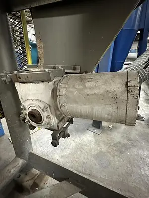 V-Type Mixer, 3 CF, Stainless Steal, Patterson Kelley, 290 #/CF - #5991373