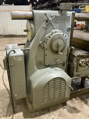 #210 KEARNEY & TRECKER MODEL #210TF PLAIN HORIZONTAL MILL: YOBRO #25177