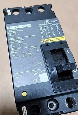 USED Square D SFAL2016