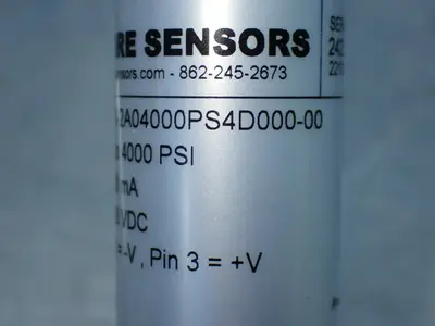 USED CORE SENSORS CS102A04000PS4D00000