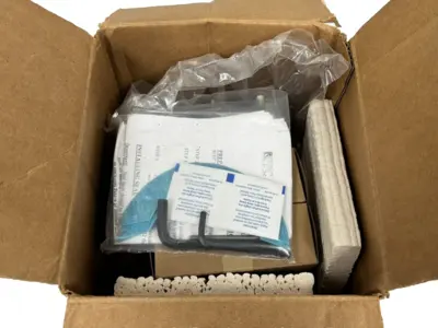 NEW BAUGHMAN SEALS PPC 1200S SPLIT SEAL SC/SC/VITON SIZE 3