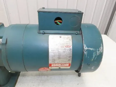Leeson 121065.00 Gearmotor 2Hp 10:1 Tigear Reducer 174 RPM 230/460V 3PH LH 145TC