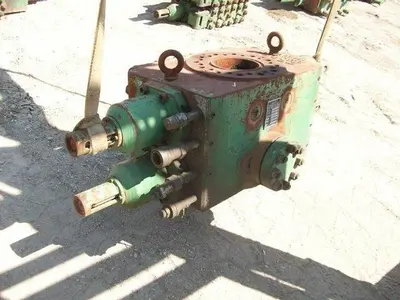 USED DRECO 3000 PSI, 7 1/16, DOUBLE RAM BOP
