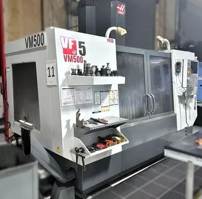 2011 HAAS VF-5 Vertical Machining Centers | Midstate Machinery (1)