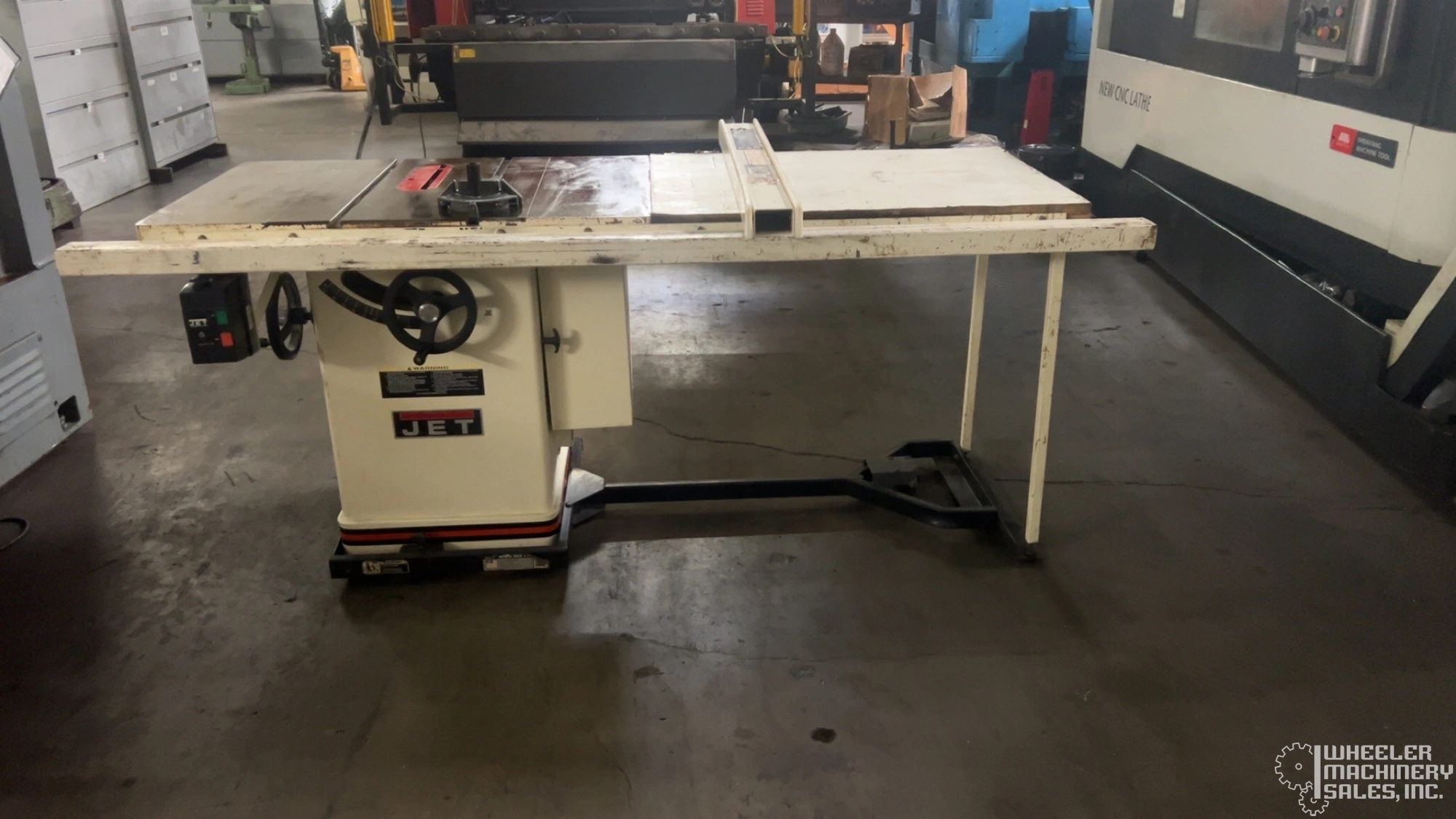 Jet JTAS-10-3 Table Saw #7524 #1