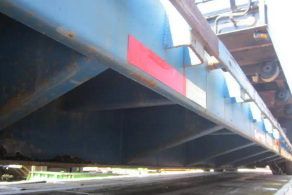 Used VACTOR VALMONT 25 TON DOUBLE DROP DECK Lowboy Trailers Florida US | USA Transequipment #1542612