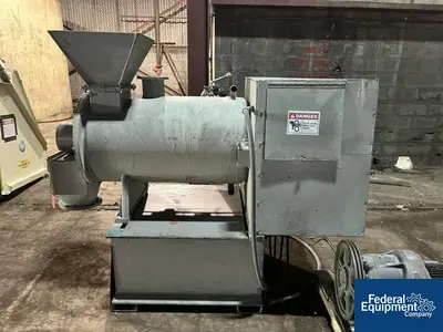 USED Littleford 5.3 Cu Ft Littleford Mixer, Model FKM150DK, S.S, JKT