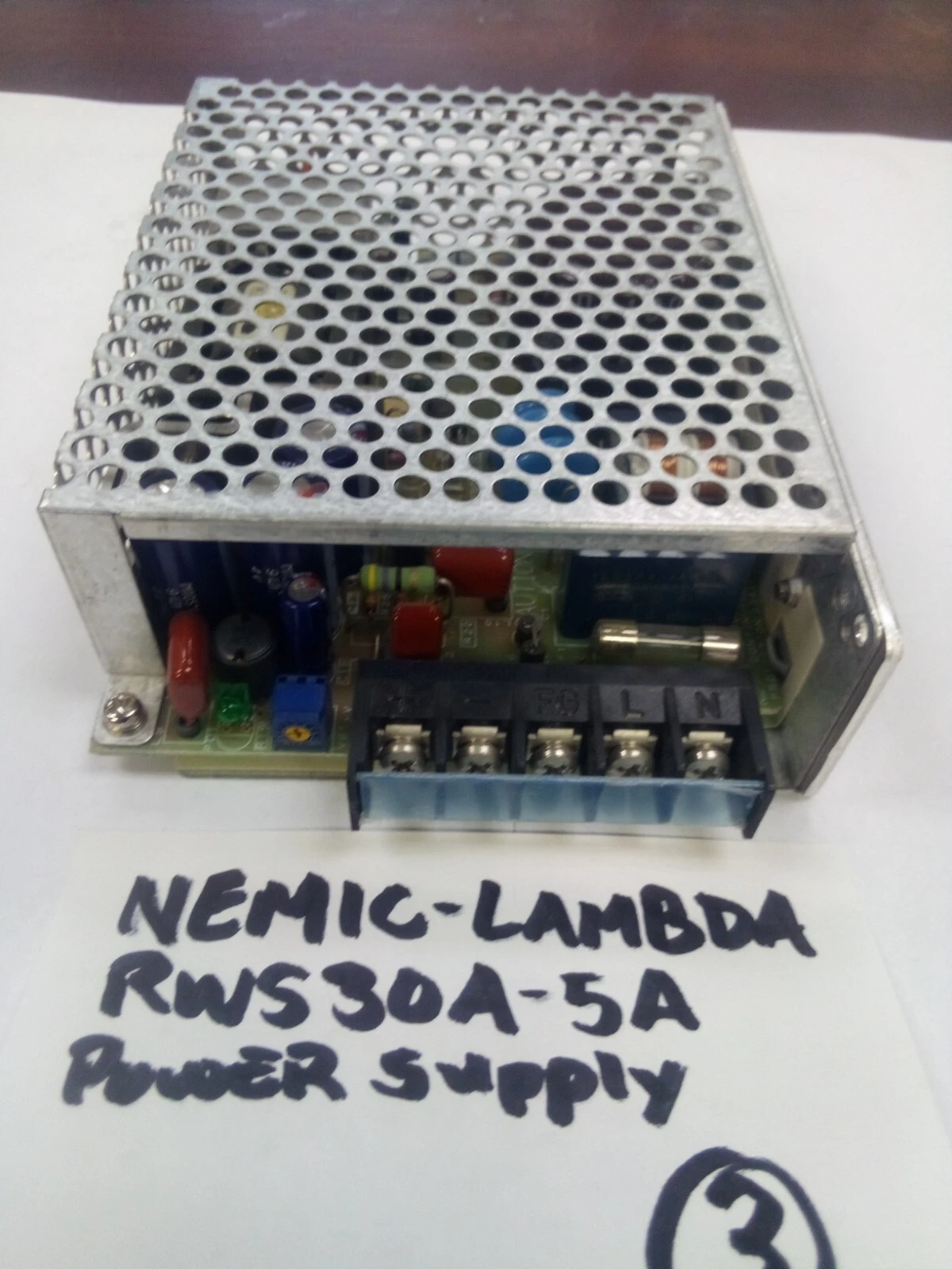 USED NEMIC-LAMBDA RWS30A-5/A