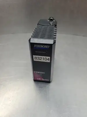 Used Foxboro FBM204 I/A Series 4-IN/4-Out Module, P0914SY, 0-20mA PLC Input & Output South Carolina US | Palmetto Automation #1542748