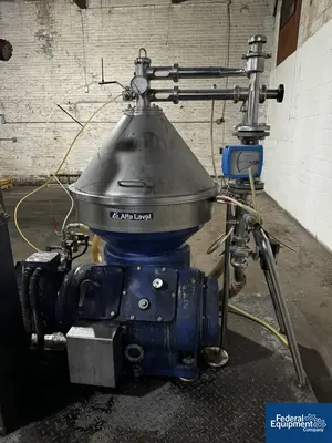 USED Alfa Laval Alfa Laval Disc Centrifuge, Model VNPX 510 SGD 34 GS
