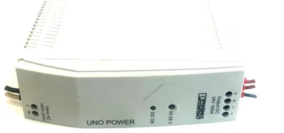 USED PHOENIX CONTACT UNO-PS/1AC/24DC/150W POWER SUPPLY UNOPS1AC24DC150W