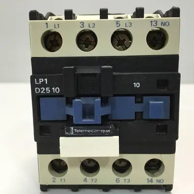 USED TELEMECANIQUE LP1D2510