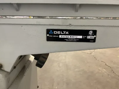 Used _UNKNOWN_ 37-866X Woodworking Jointers Ohio US | AW Machinery, LLC. #1263394