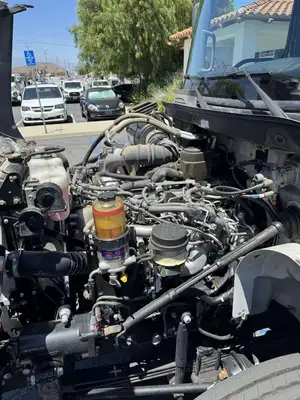 Used 2019 HINO 268 Box trucks California US | Commerce Truck Equipment Sales #1548712