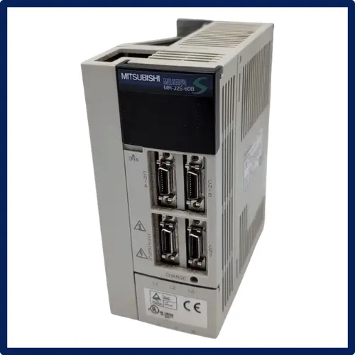 New | in-Stock MITSUBISHI MR-J2S-60B Servo Drives Texas US | CNC TOOLS LLC #1386341
