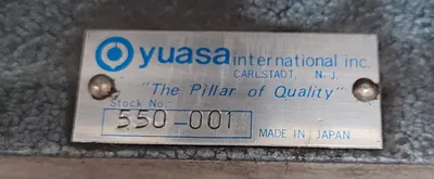 YUASA 550-001 Tooling & Accessories, Grinding Wheels | Machinery Central (9)