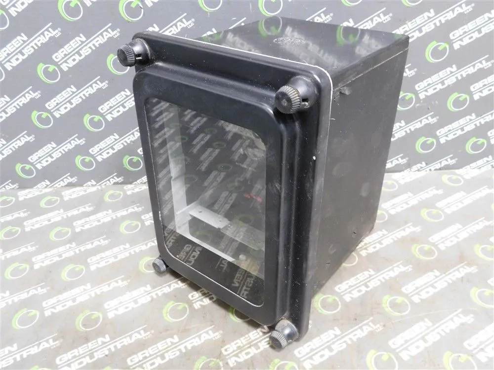 General Electric MD-5 Totalizer Contact Type D-7 Ratio 2 to 13 W 120V 60Hz Used