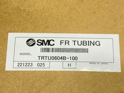 TRTU0604B-100 | SMC  Triple Layer Flame Resistant Tubing TRTU Series Black 7lb REEL - New Other