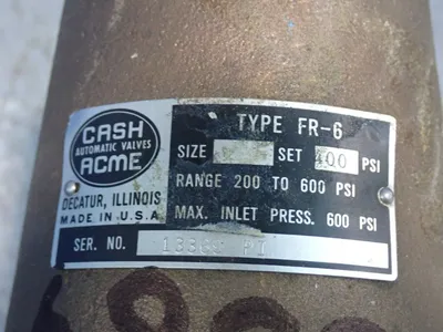 USED CASH ACME FR6