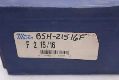 MARTIN F 2 15/16 BUSHING  NEW STOCK GF542