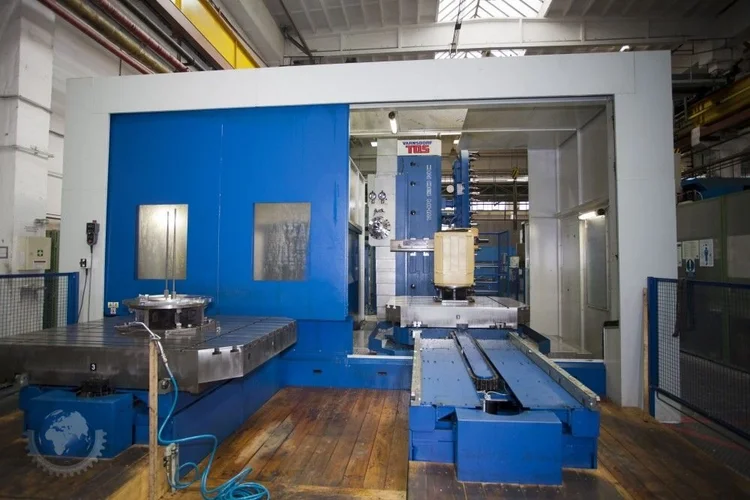 Used 2007 TOS VARNSDORF WHN 130 MC CNC Horizontal Table Type Boring Mills | F.M.T. Group s.r.o. #1252843