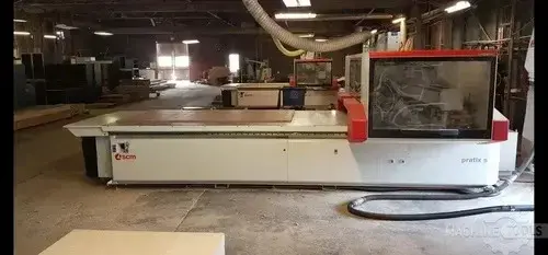 Used 2017 SCM PRATIX S15B CNC Routers Arizona US | KD Machinery #71050