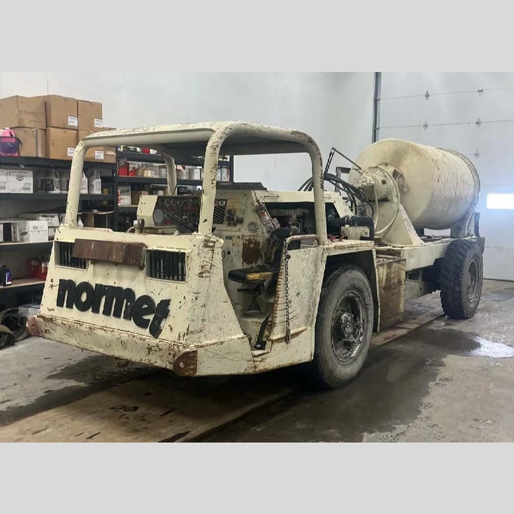 Used 1998 NORMET _UNKNOWN_ Concrete Mixer Trucks Nebraska US | Savona Equipment LTD #1171123