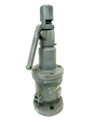 REFURBISHED KUNKLE 252FJG22-AS SAFETY VALVE 1.5" 140PSI 252FJG22AS