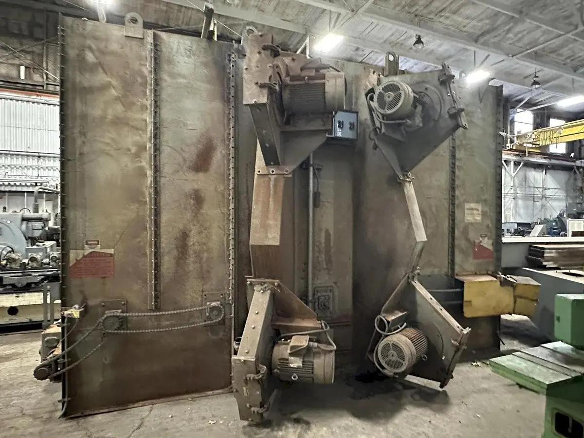 Used 2007 WHEELABRATOR ES-1838-22 Roller Conveyor Shot Blaster Pennsylvania US | Shot Blasting Equipment #1368842