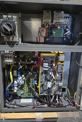 New | in-Stock 2016 FANUC R-2000IB/210F + R30IB Robots Michigan US | iGAM Industrial Marketplace #1293897