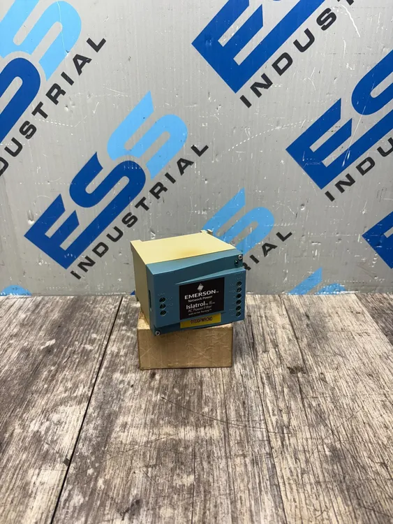 Used EMERSON ISLATROL Misc Electrical & Power Parts South Carolina US | ESS Industrial Equipment Sales #1171848