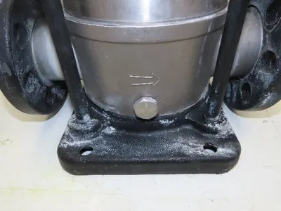 Grundfos CRI15-01 A-FGJ-I-E-HQQE Vertical Centrifugal Pump 79 GPM 2Hp 460V 2"