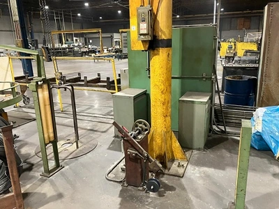Used 1999 _UNKNOWN_ _UNKNOWN_ Wire Flattening Mills New Jersey US | National Machinery Exchange #1500627
