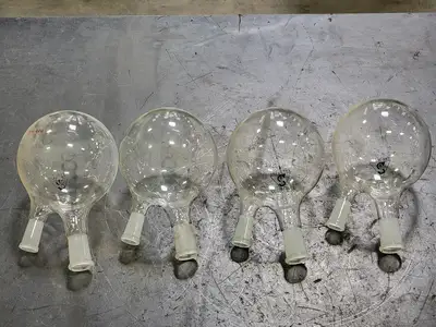 Assorted Laboratory Glassware (Lot of 63)