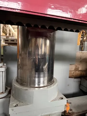 BEHRINGER HBP-650A SAWS, BAND, HORIZONTAL | Turner's Machinery (9)